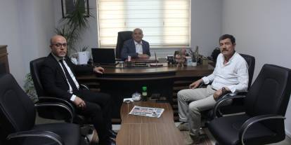 Zafer Partisi’nden gazetemize ziyaret
