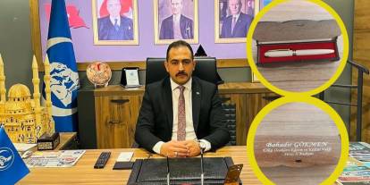 Ülkü Ocakları'ndan Anlamlı Hediye
