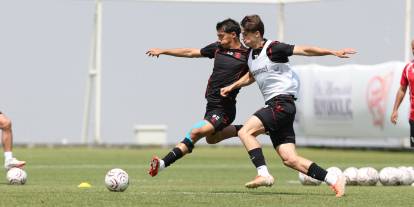 Sivasspor hazırlıklarını sürdürüyor