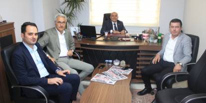 STSO Başkanı Özdemir'den gazetemize Basın Bayramı ziyareti