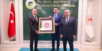 Başkan Uzun'dan Ankara'da Sivas mesaisi
