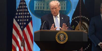 Trump: İran konusunda nihai kararımı vermedim