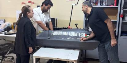 SCÜ öğrencileri TEKNOFEST finaline göz kırptı