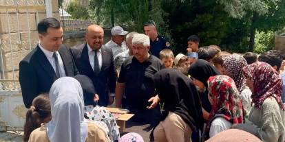 Kaymakam Avcı vatandaşlarla buluştu