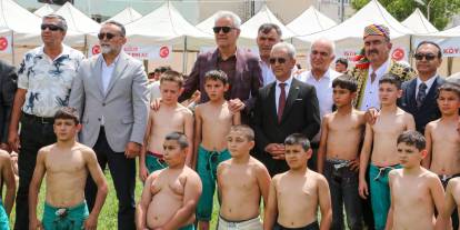 Yıldızeli’nde er meydanı coşkusu