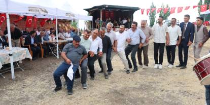 Karamehmet Köyünde Düğün Coşkusuna Vali Şimşek de Ortak Oldu