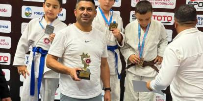 Judoda altın madalya Sivas’a geldi