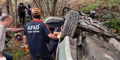 Sivas'ta feci kaza: 1 ölü, 5 yaralı
