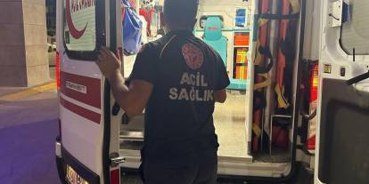 Arının soktuğu adam yaşam mücadelesi veriyor