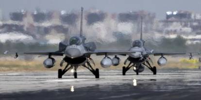Türk F-16'ları Baltık semalarında görev alacak