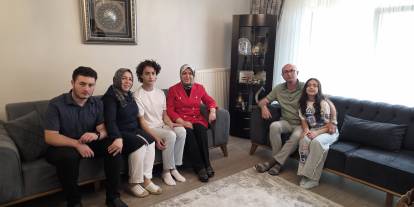 Rukiye Genç Toy'dan LGS Şampiyonuna Ziyaret