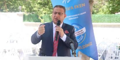 Eken'den Gürün'e yatırım sözü
