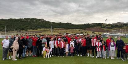 Erciyes'te Sivasspor'a moral