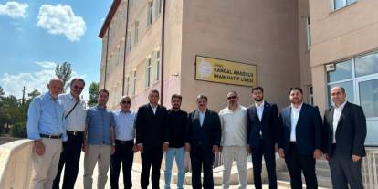 ÖNDER'den Kangal'da eğitim mesaisi
