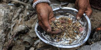 Filistinlilerin "açlıkla" imtihanı sürüyor