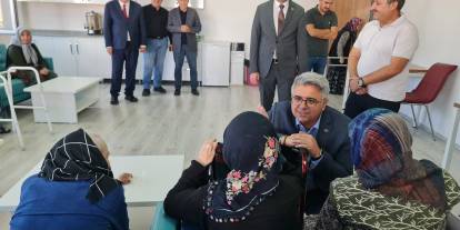 Sivas Huzurevi'ne anlamlı ziyaret