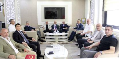 Sivas ile Kırgızistan arasında ticaret köprüsü kurulacak
