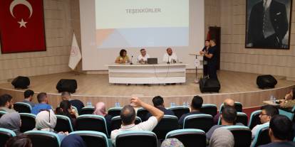 Sivas Numune Hastanesi'nde Çalışan Memnuniyeti Masaya Yatırıldı