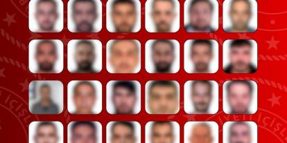 65 firari suçlu Türkiye'ye getirildi