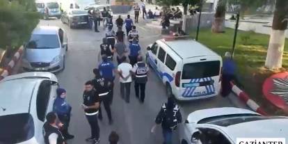 Gaziantep merkezli 14 ilde 'Narko Kapan' operasyonu; 382 gözaltı