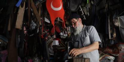 Sivas'ta 60 yıllık saraçlık geleneği dünyaya açılıyor