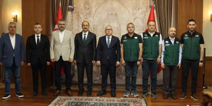 DSİ Genel Müdürü Mehmet Akif Balta'dan Sivas temasları