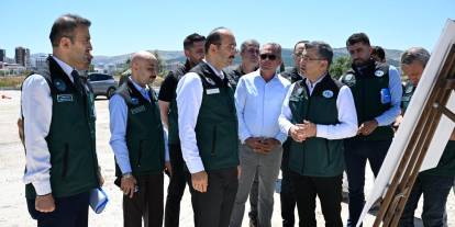 DSİ Genel Müdürü Balta, Sivas'taki taşkın koruma yatırımlarını inceledi