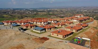 Afetin izleri devletin eliyle silindi