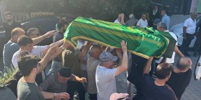 Sivas'taki kazada hayatını kaybeden Kerem Ali son yolculuğuna uğurlandı