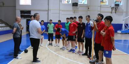 Sivas'ta spor okullarında tempo yükseldi