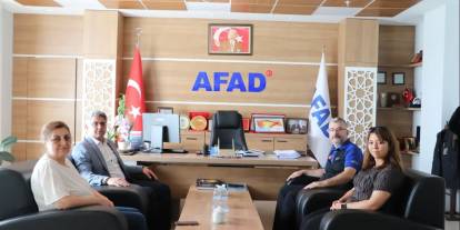 AFAD'dan şehit ailelerine anlamlı destek