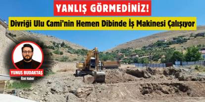 Divriği Ulu Cami'de skandal görüntüler!