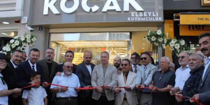 Koçak Gold'un 55. şubesi Sivas'ta açıldı