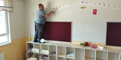 Sivas'ta okul müdürü ve yardımcısından örnek davranış