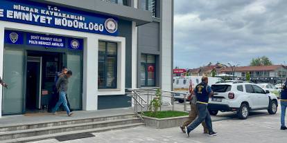 Tokat'taki lastik hırsızları Sivas'ta yakalandı