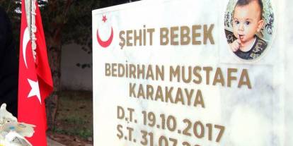 8 yıl geçti, Bedirhan bebeğin acısı yüreklerde