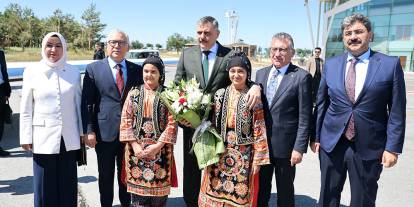 İçişleri Bakanı Mustafa Çiftçi Sivas'ta