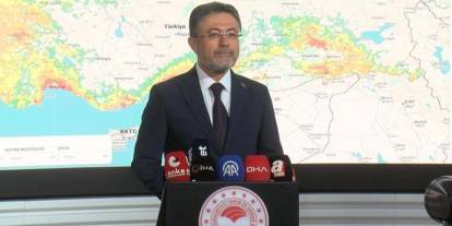 Bakan Yumaklı'dan yangın bilançosu