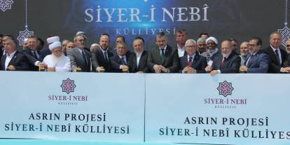 Sivas'ta Siyer-i Nebi Külliyesi'nin temeli atıldı