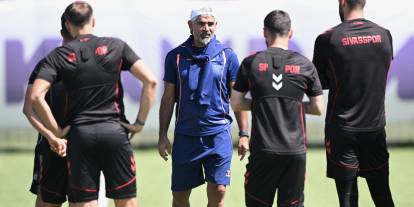 Sivasspor'da hedef ilk 7