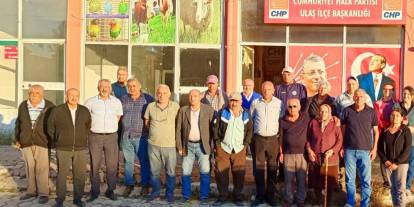 CHP Ulaş ilçe örgütü de Yeni Parti'ye katıldı