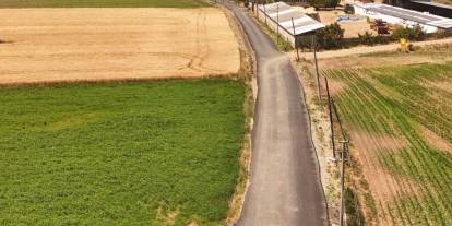 Sivas'ta 40 yıl sonra asfalt sevinci