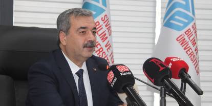 Rektör Kul: "Geleceğin teknolojilerini üreten bir üniversite inşa ediyoruz"