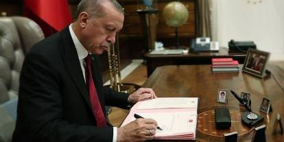 Erdoğan imzaladı: Bakanlık ve kurumlarda yeni görevlendirmeler