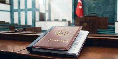 12'nci yargı paketi Resmi Gazete'de yayımlandı