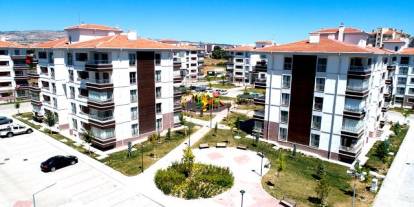 Sivas'ta TOKİ konutlarında teslim süreci başladı