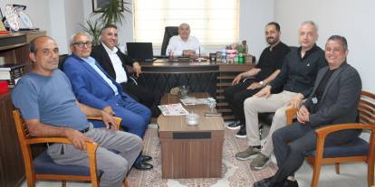 Adana Sivaslılar Derneği'nden Karahan'a ziyaret