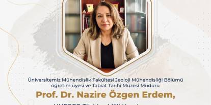 Prof. Dr. Erdem'e UNESCO'da yeniden görev