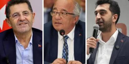 CHP'li üç isim AK Parti saflarına katıldı! Rozetlerini erdoğan taktı