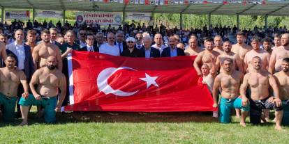 Sivas'ta 57. Ahmet Ayık Güreşleri başladı